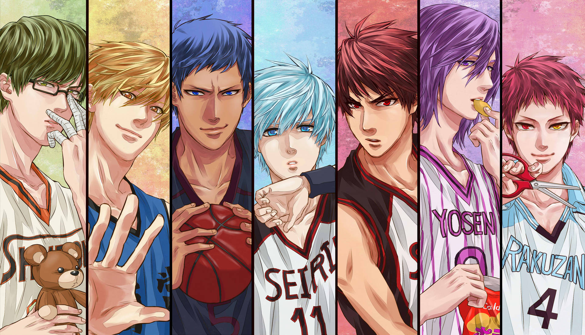 Anime Kuroko's Basketball HD Wallpaper | Background Image