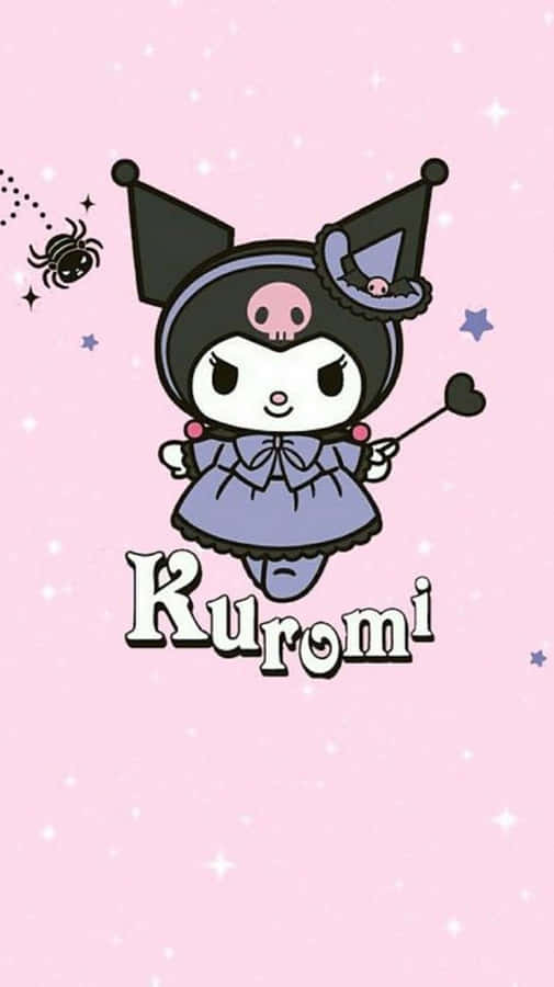 Kuromi iPhone 桌布