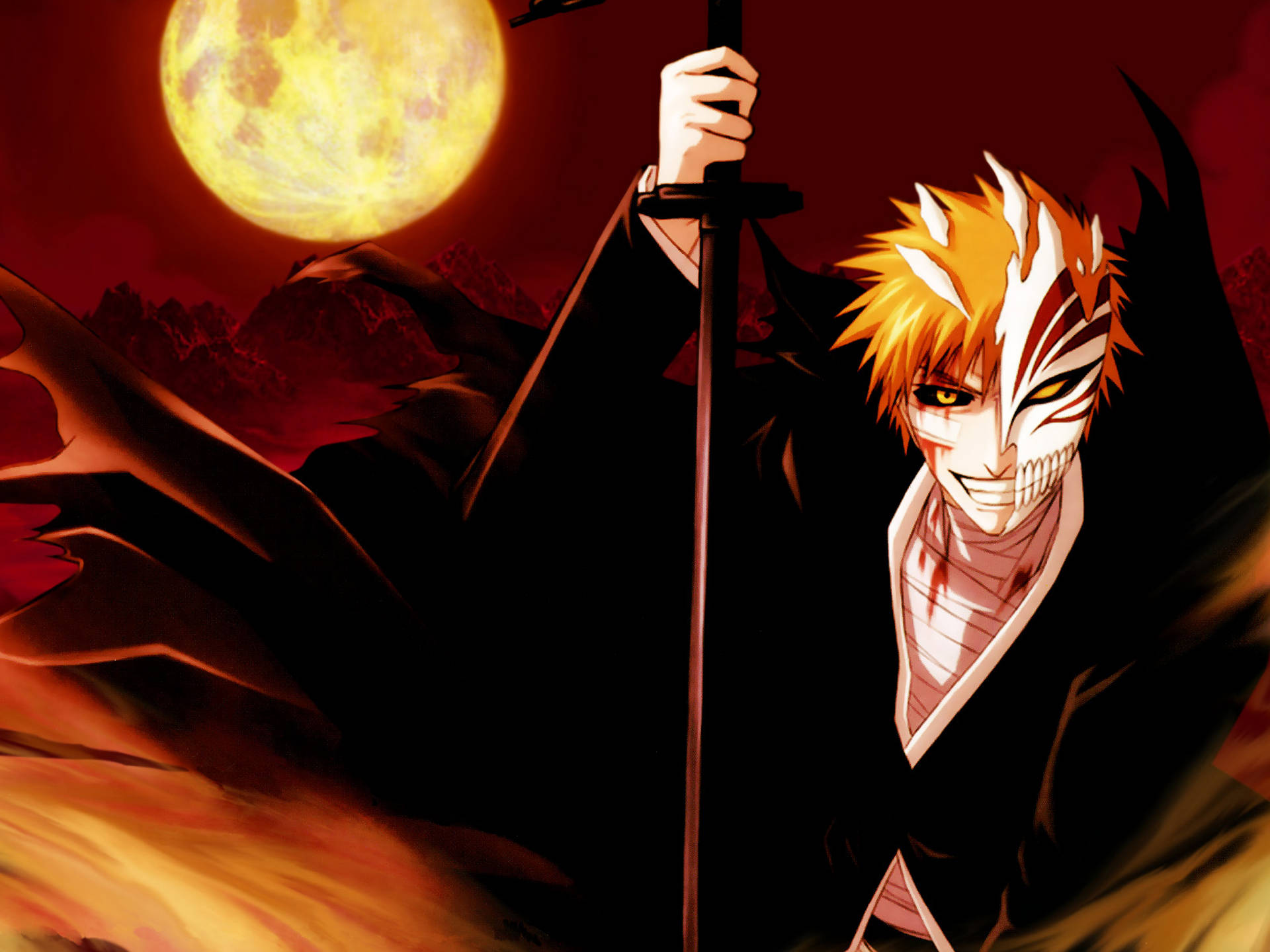 Kurosaki 桌布