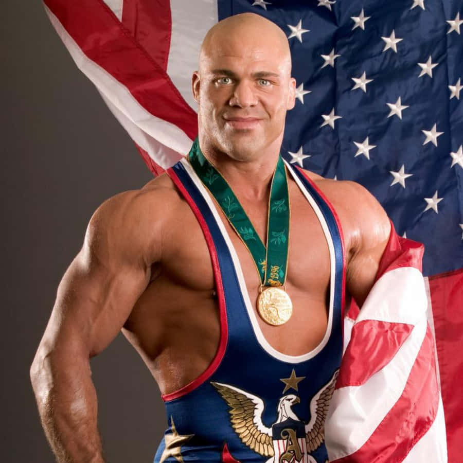 Kurt Angle 桌布
