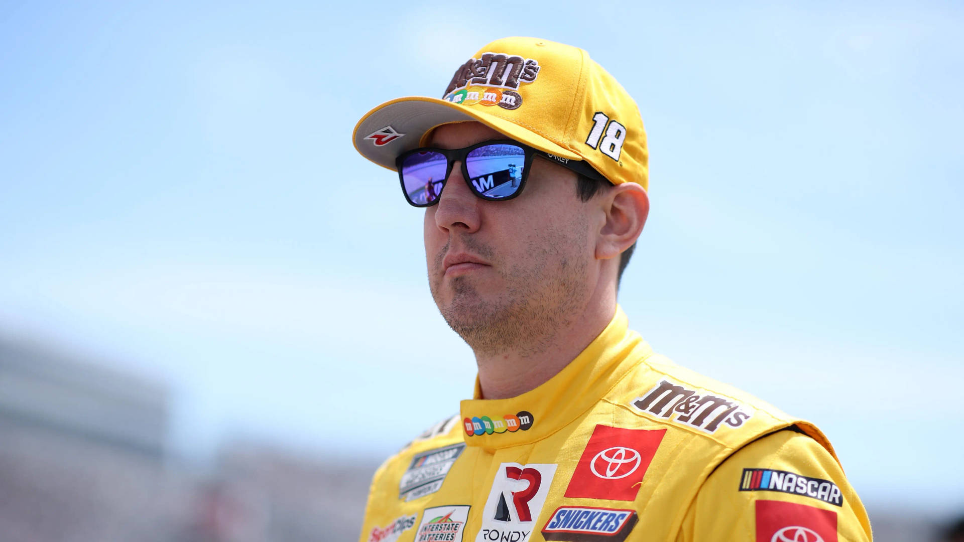 Kyle Busch 桌布