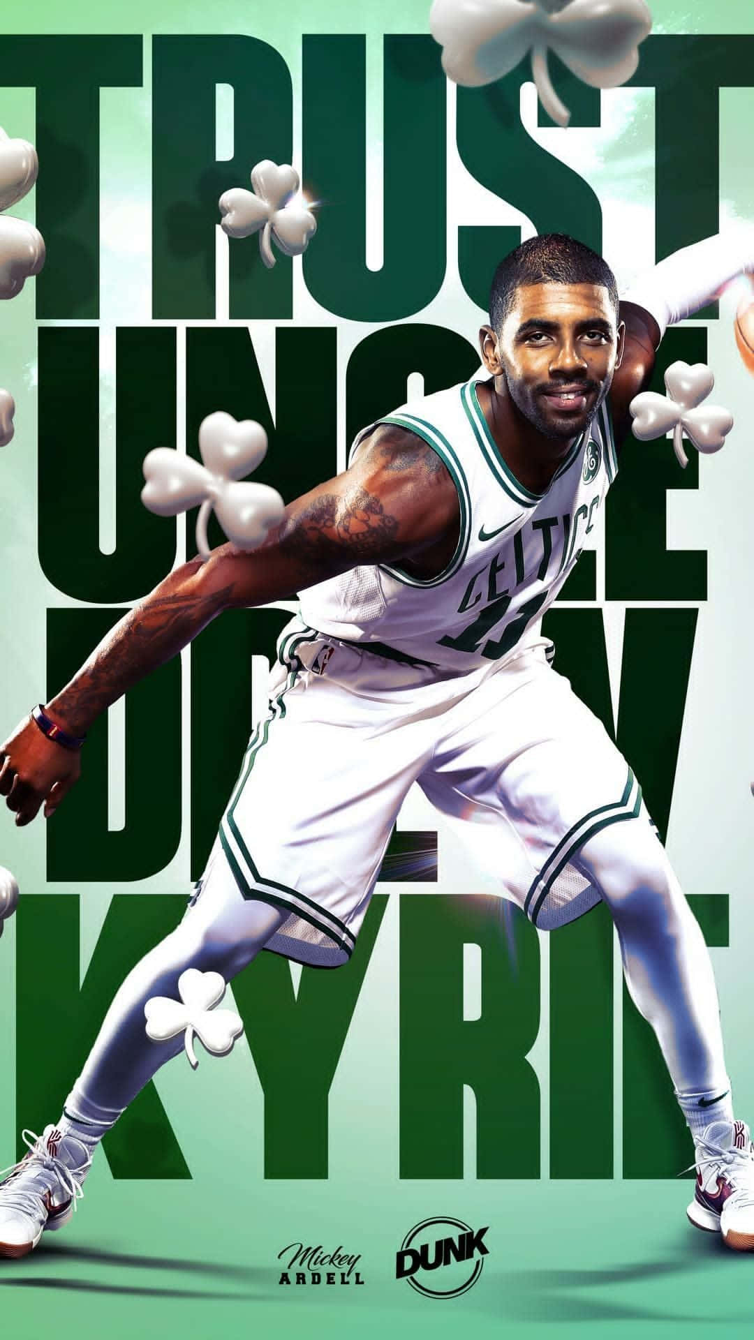 Kyrie iPhone 桌布