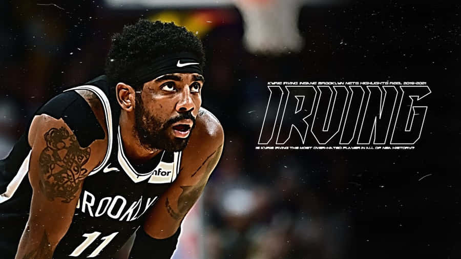 Kyrie Irving Nets 桌布