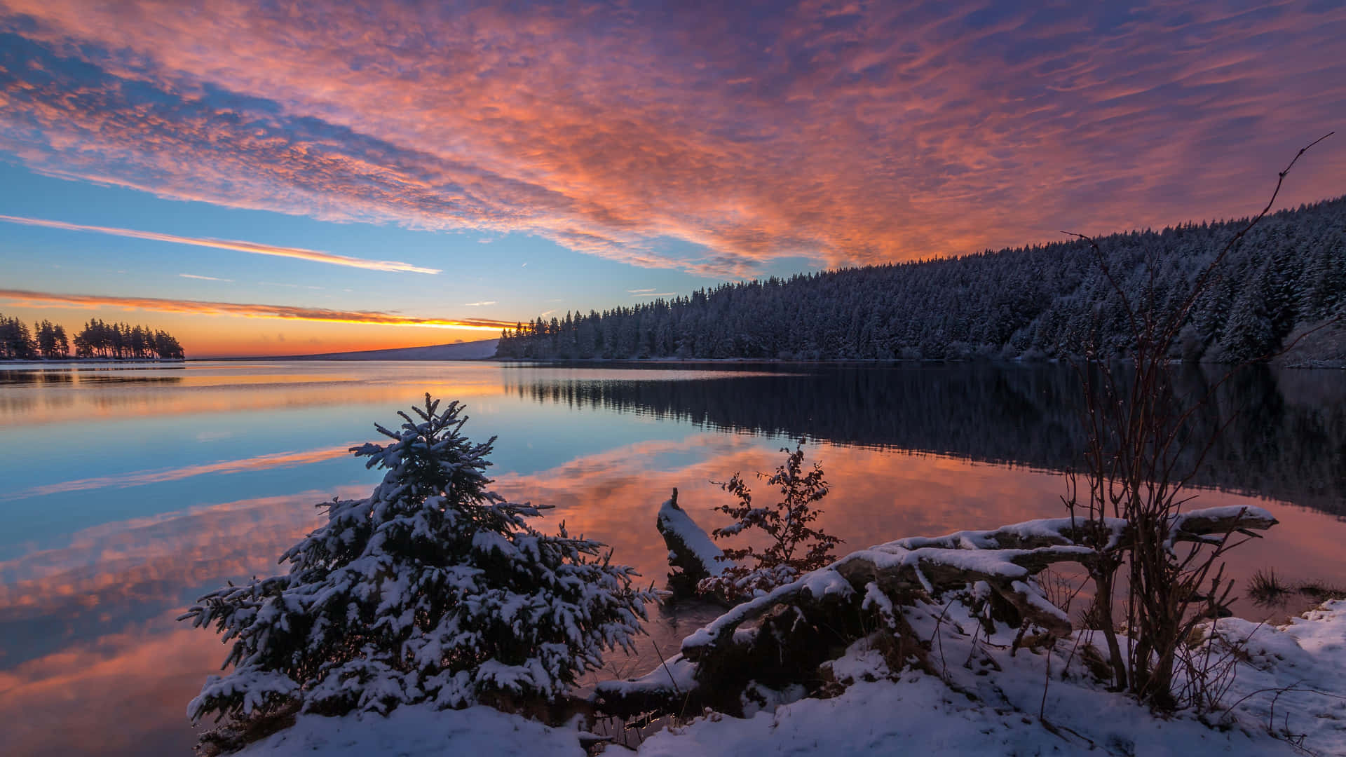Lake Tahoe 4K 桌布