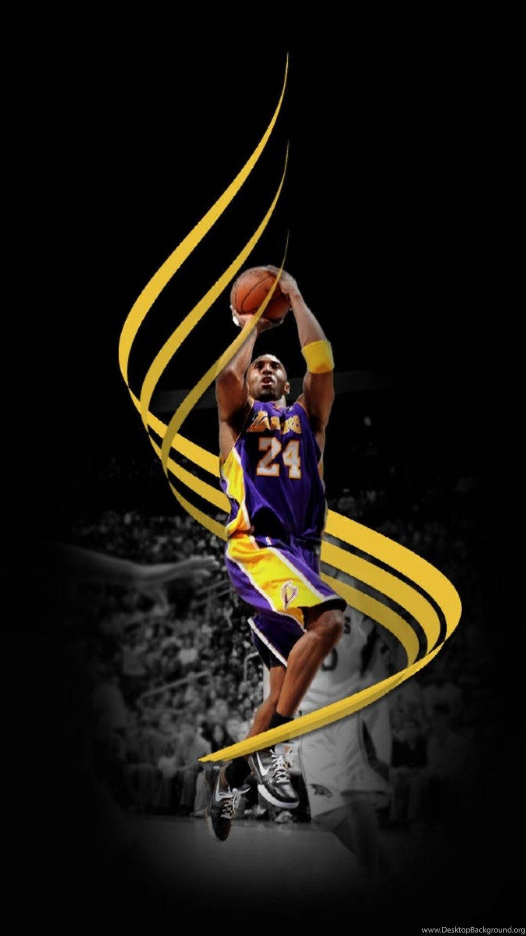 Lakers iPhone 桌布