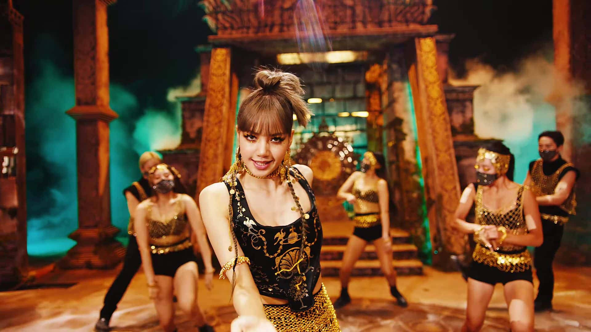 Lalisa Manoban 桌布