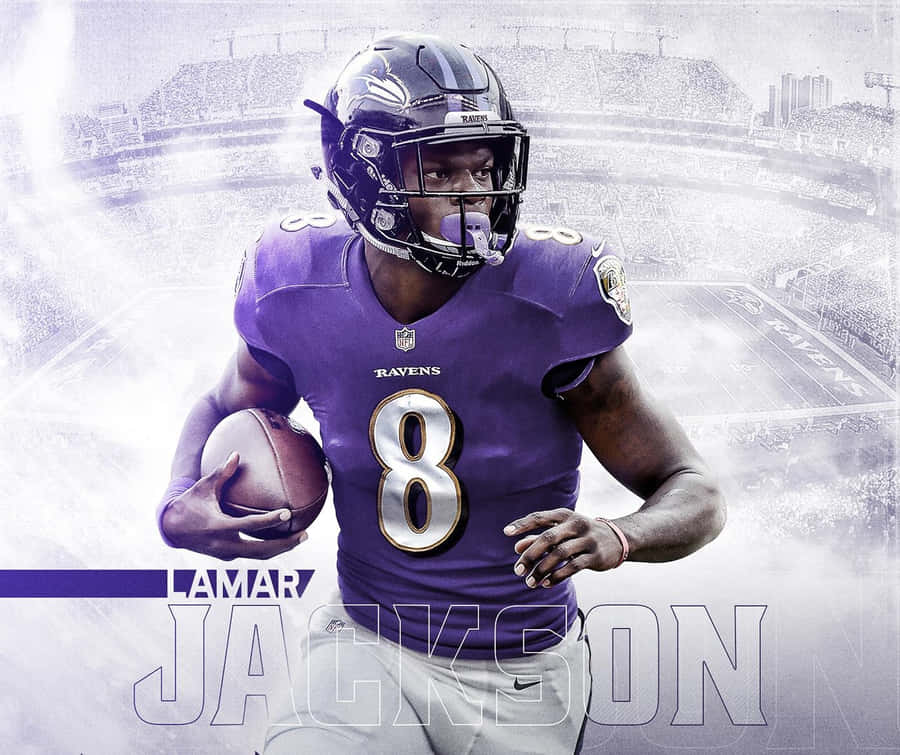 Lamar Jackson Baltimore 桌布