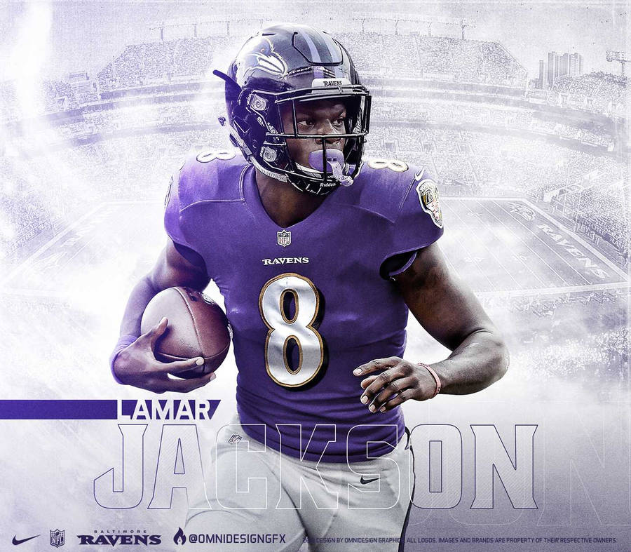 1400x1224 Lamar Jackson Wallpaper HD Ravens Swap On Smartphone