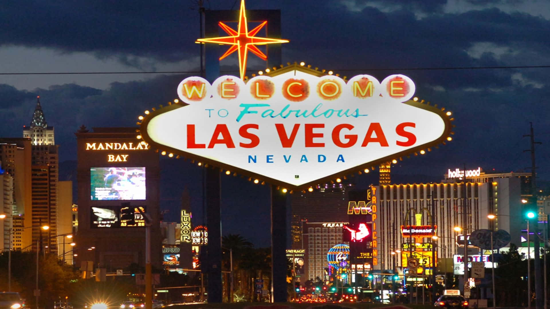 Las Vegas Desktop 桌布