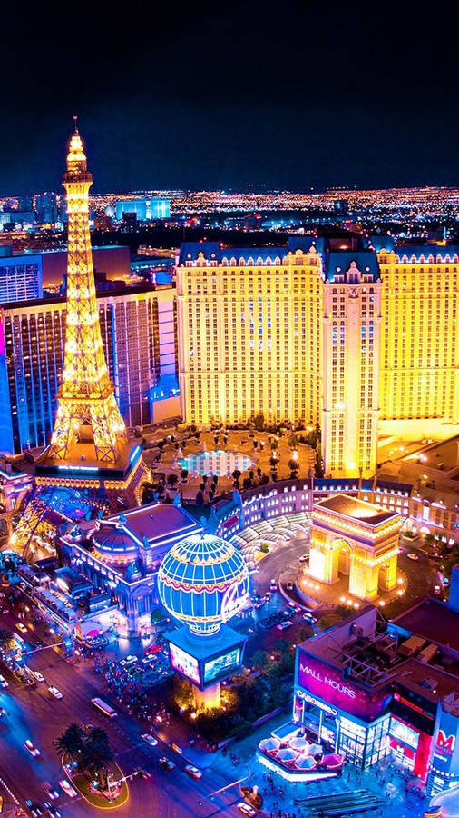 Las Vegas iPhone 桌布