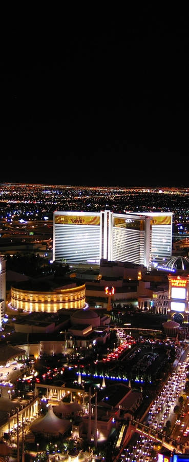 Las Vegas Night 桌布