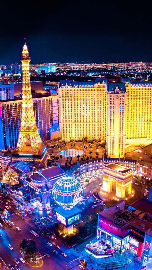 Las Vegas Phone 桌布