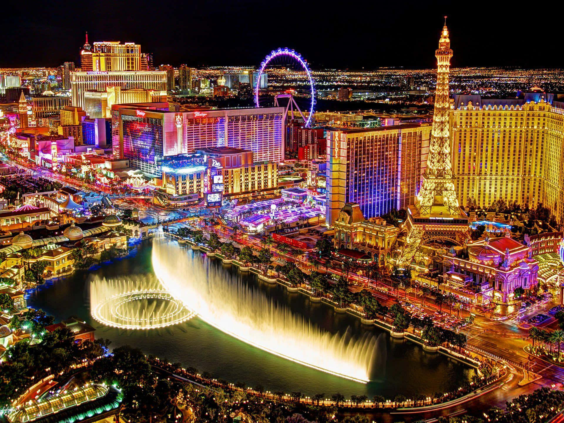Las Vegas Skyline 桌布