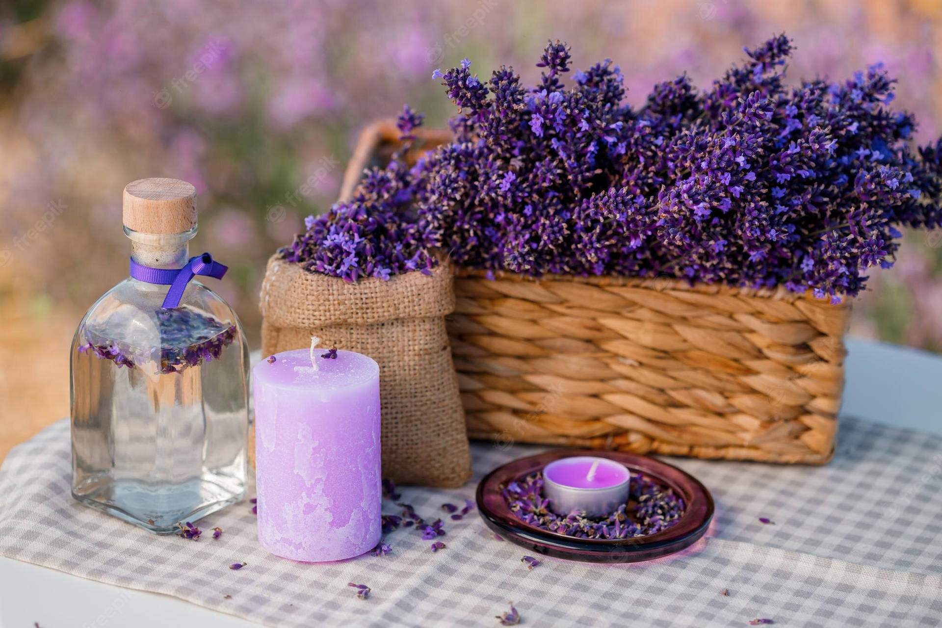Lavender Aesthetic 桌布