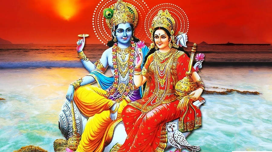 Laxmi Narayan 桌布