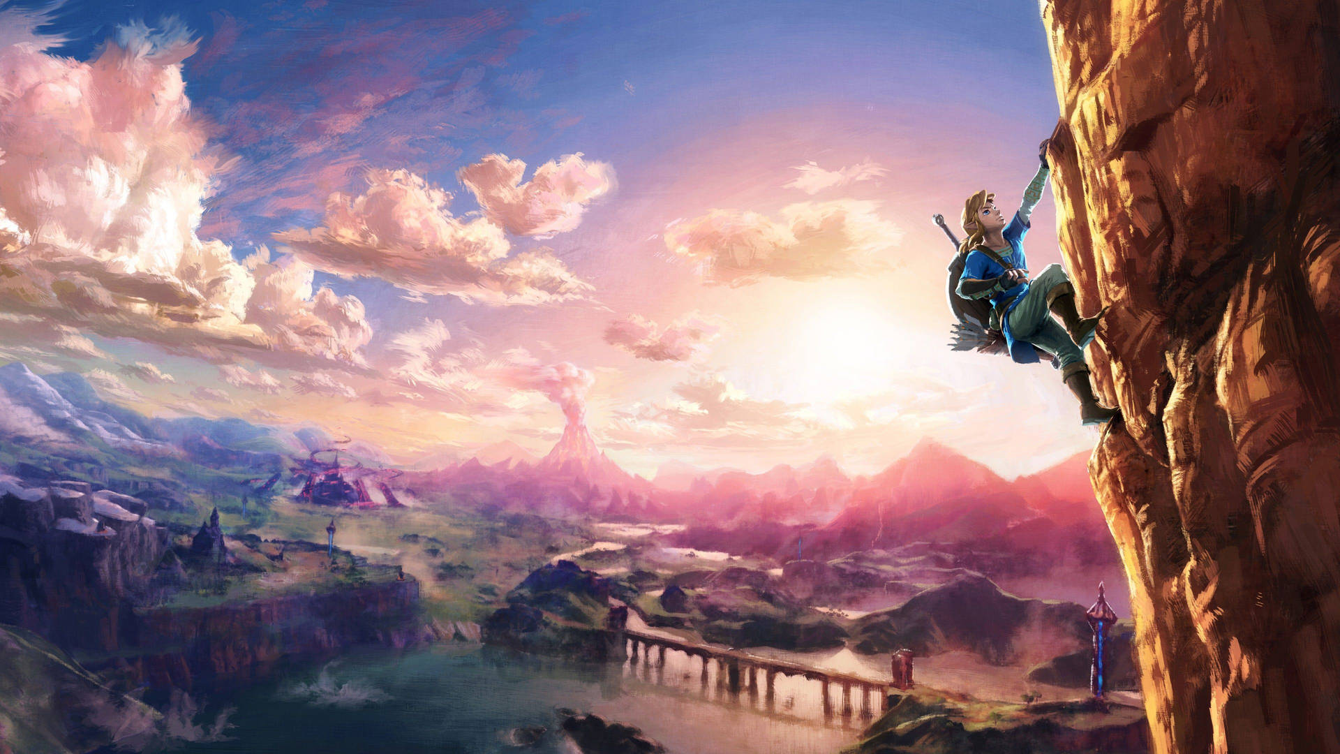 3840x2160 Wallpaper The Legend of Zelda, Breath of the Wild, 5K, Games