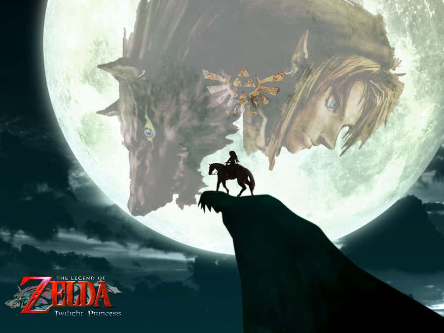 Legend Of Zelda Twilight Princess 桌布