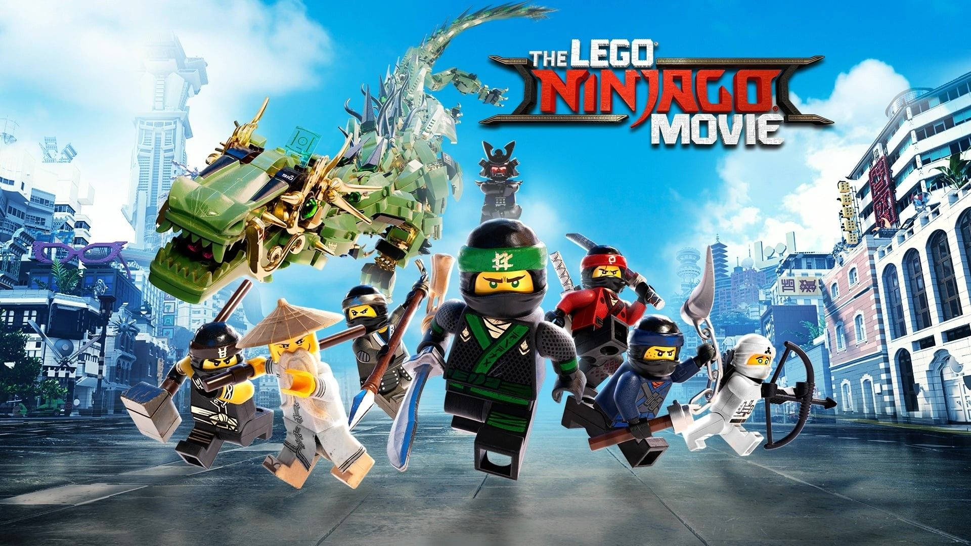 Lego Ninjago 桌布
