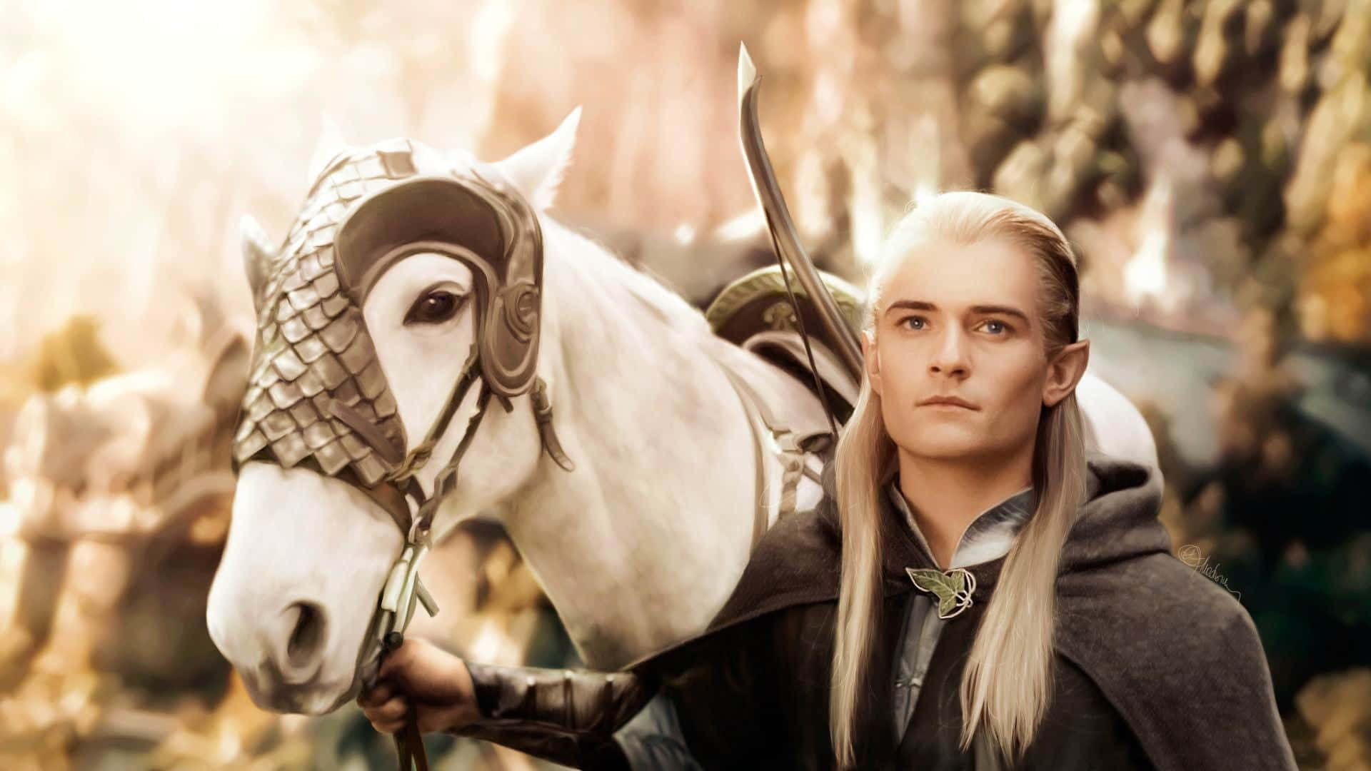 Legolas 桌布