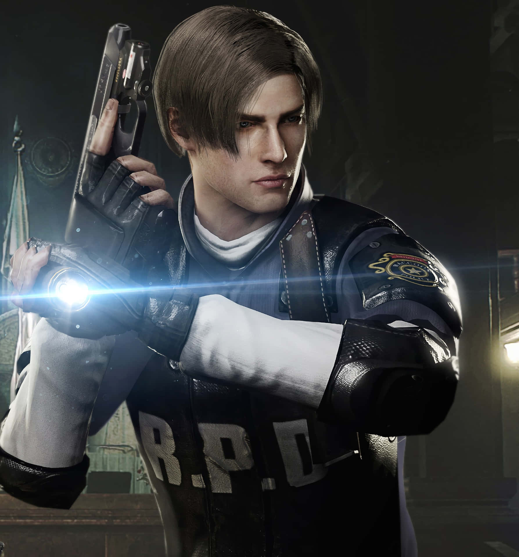 Leon Resident Evil 2 桌布