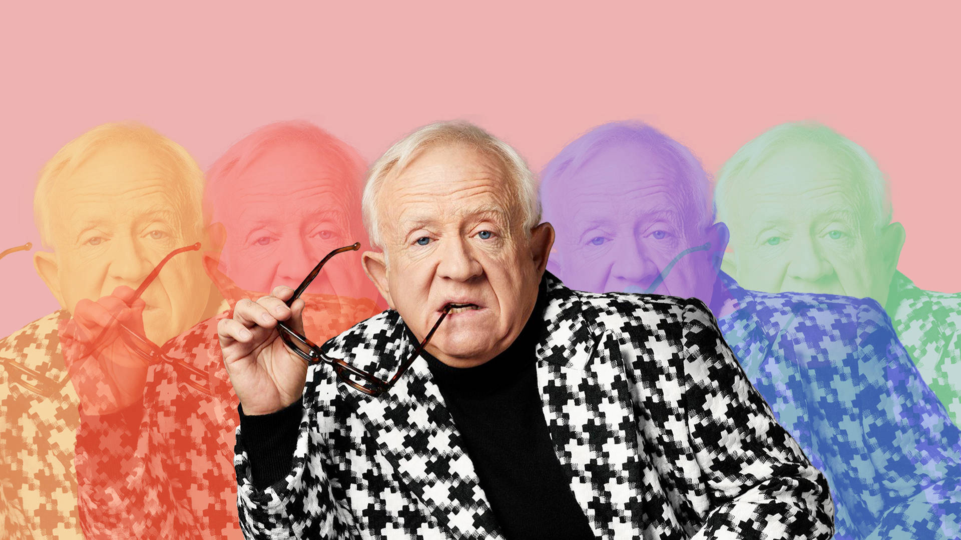 Leslie Jordan 桌布
