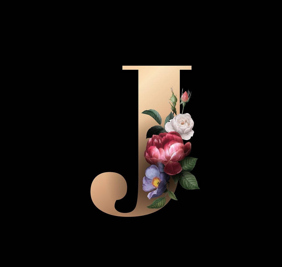 Letter J 桌布