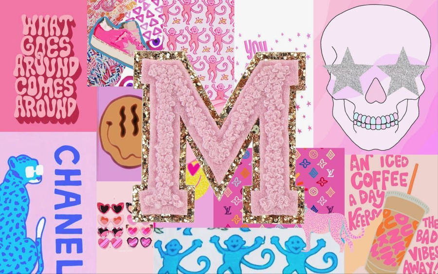 Letter M 桌布