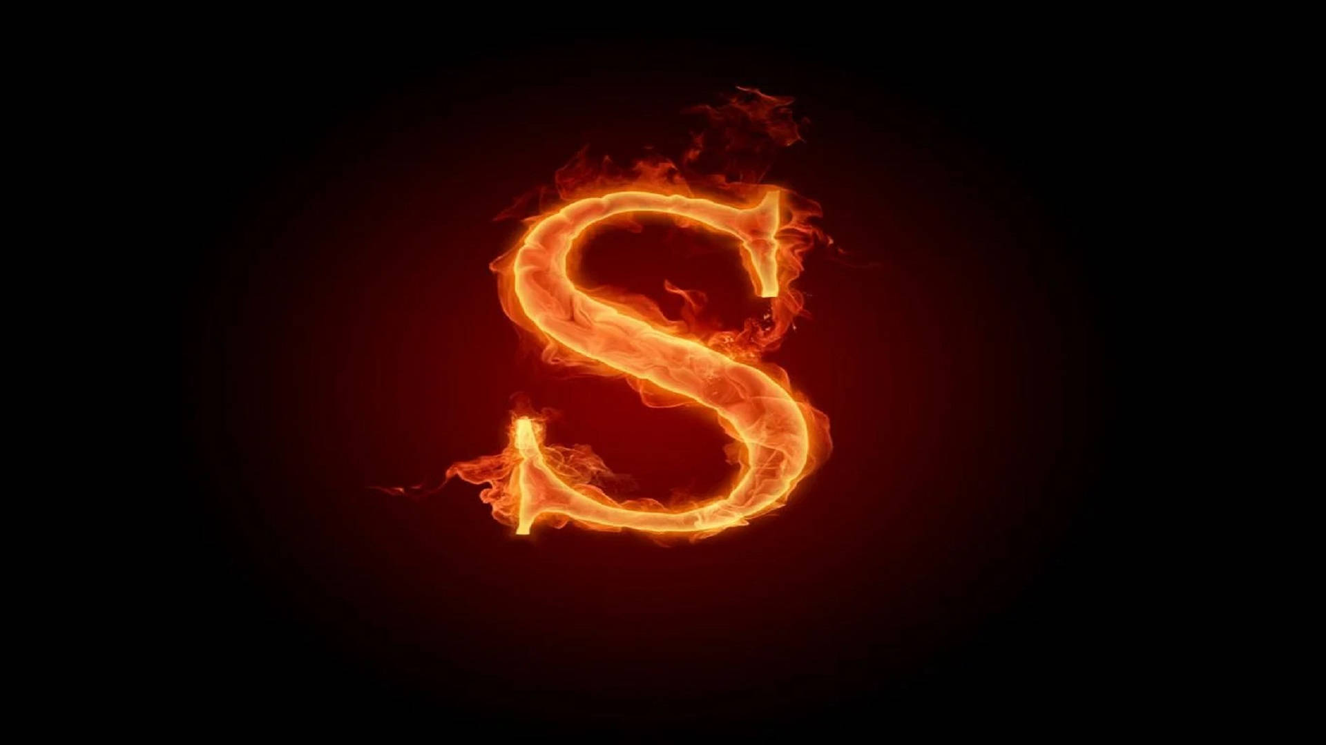 Letter S 桌布