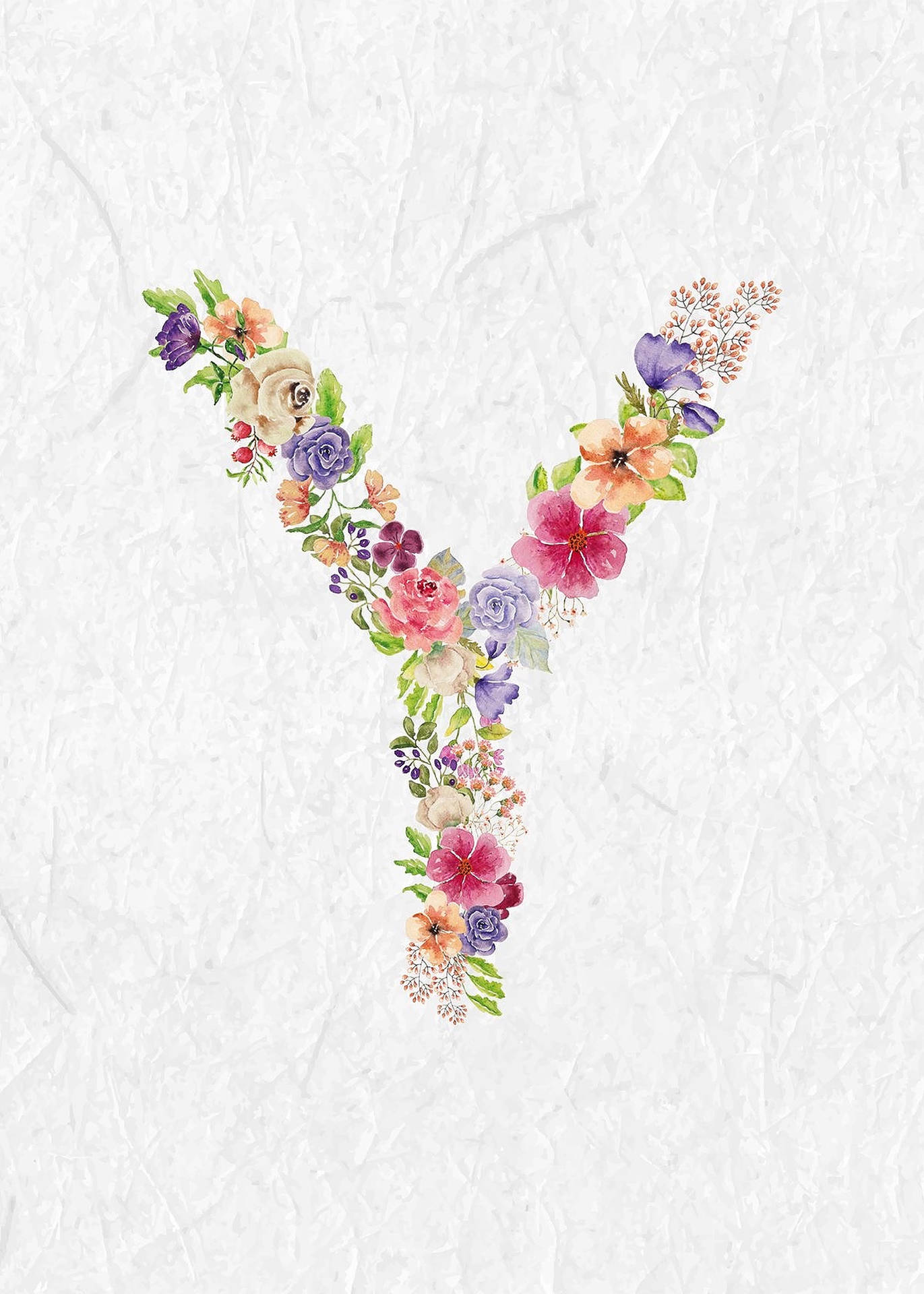 Letter Y 桌布