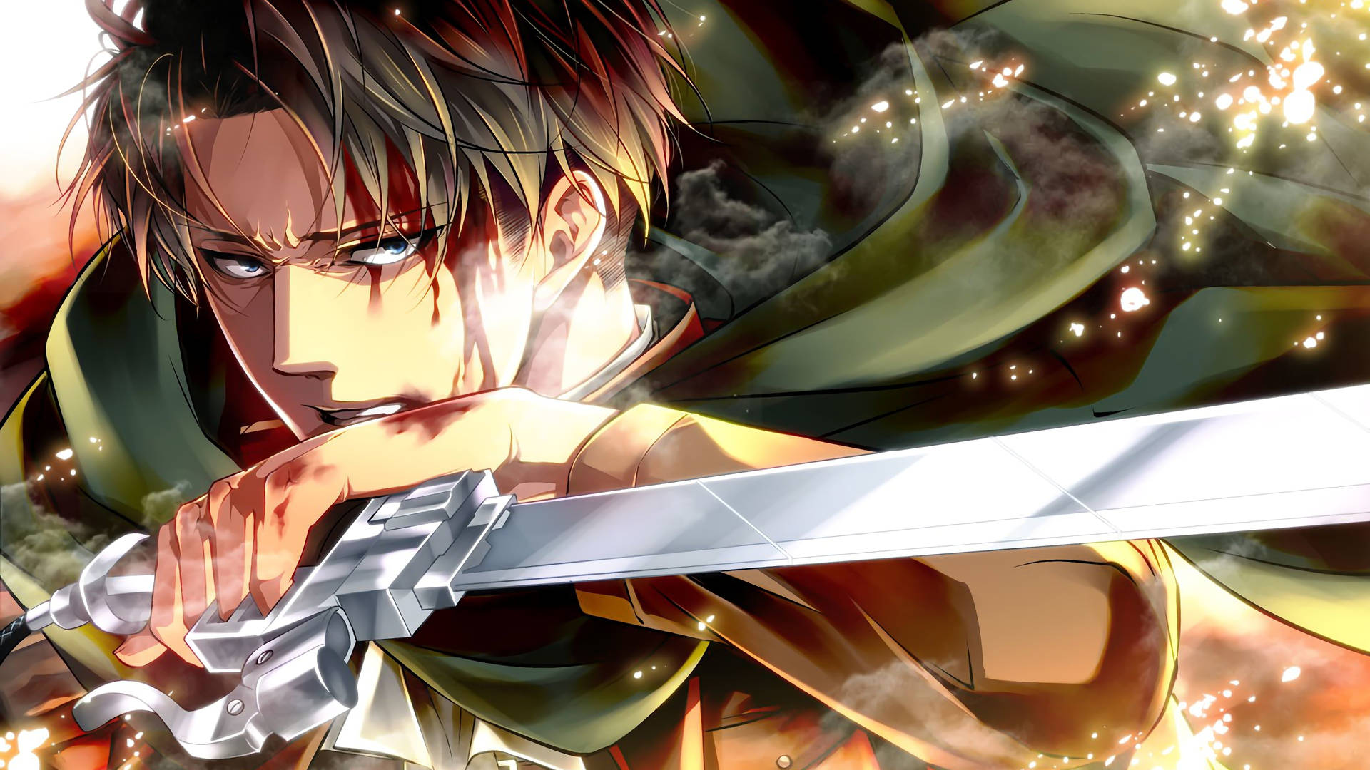 Levi 4K 桌布
