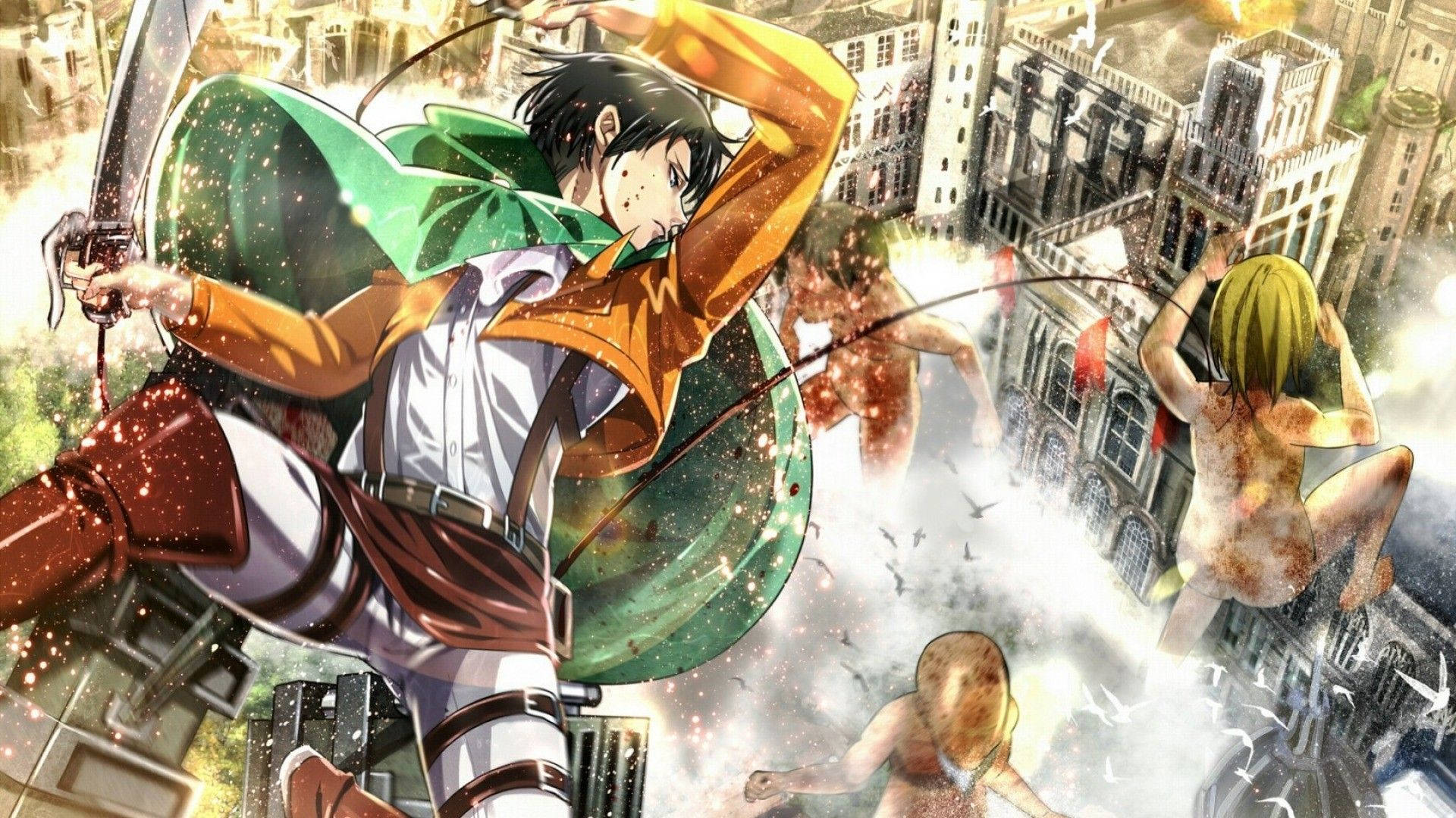 1920x1080 Levi Ackerman wallpaperDownload free beautiful HD