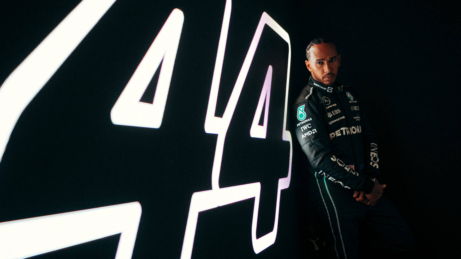 Lewis Hamilton 桌布