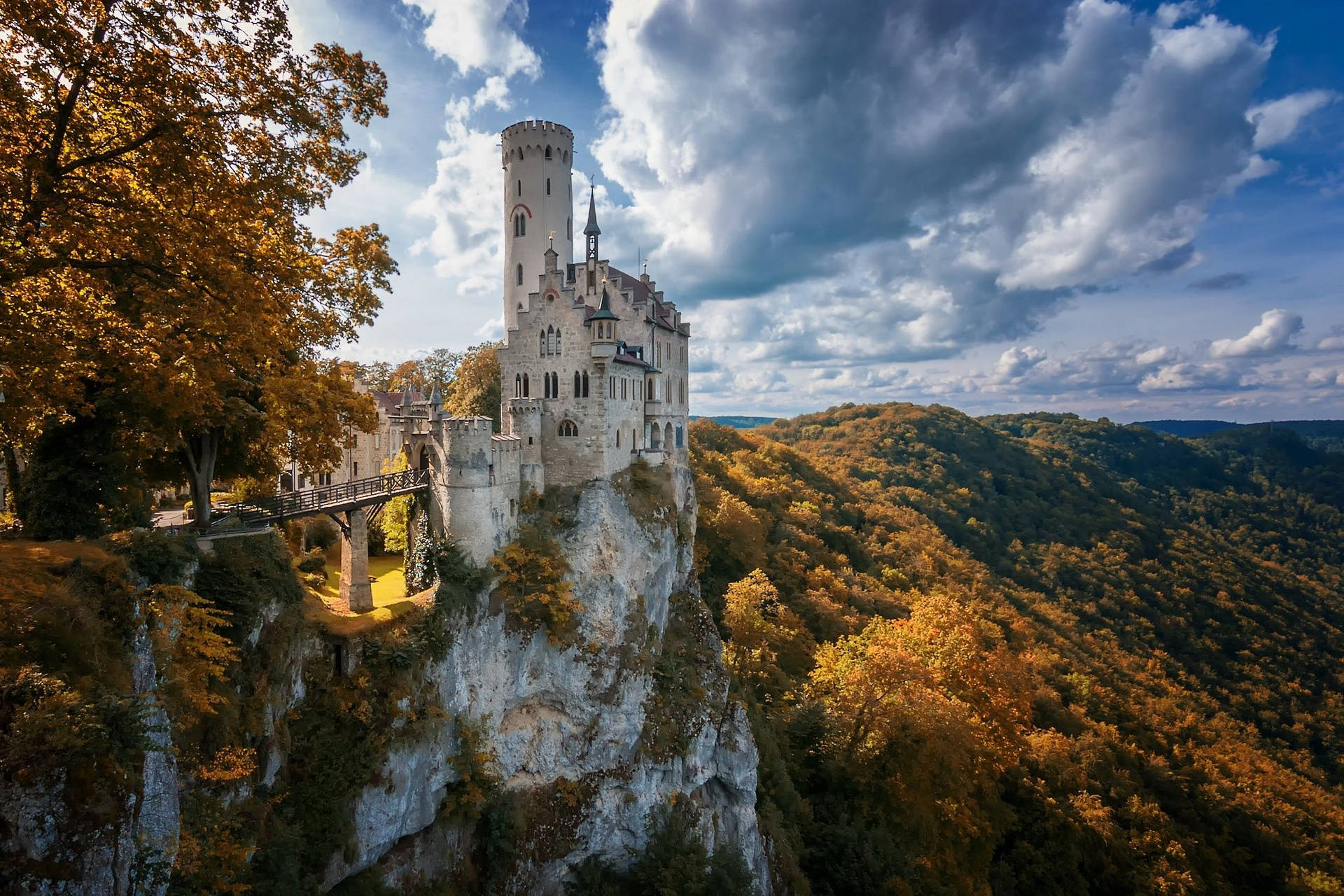 Liechtenstein 桌布