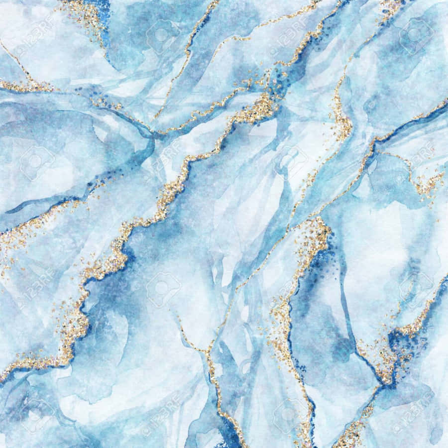 Light Blue Marble 桌布