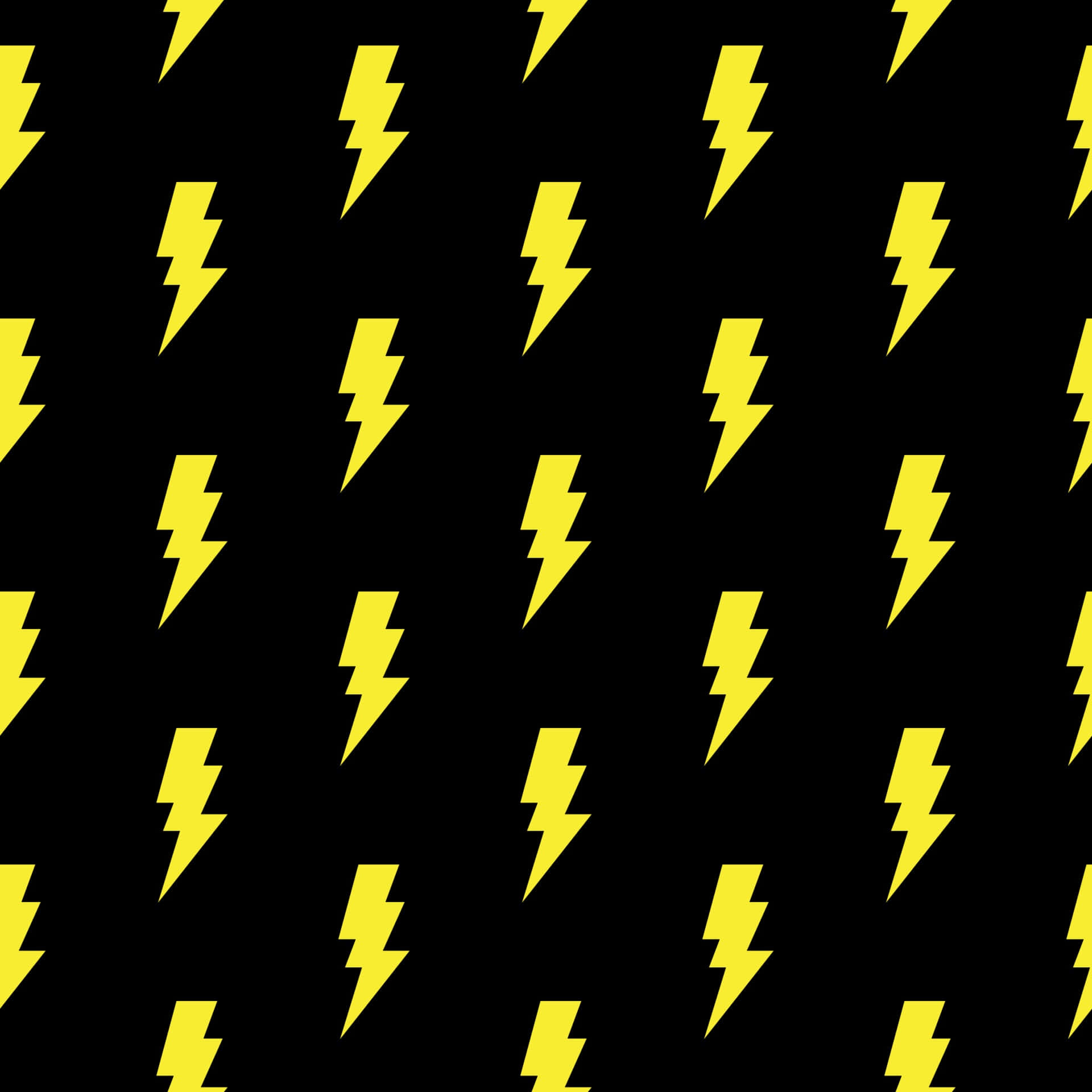 Lightning Bolt iPhone 桌布