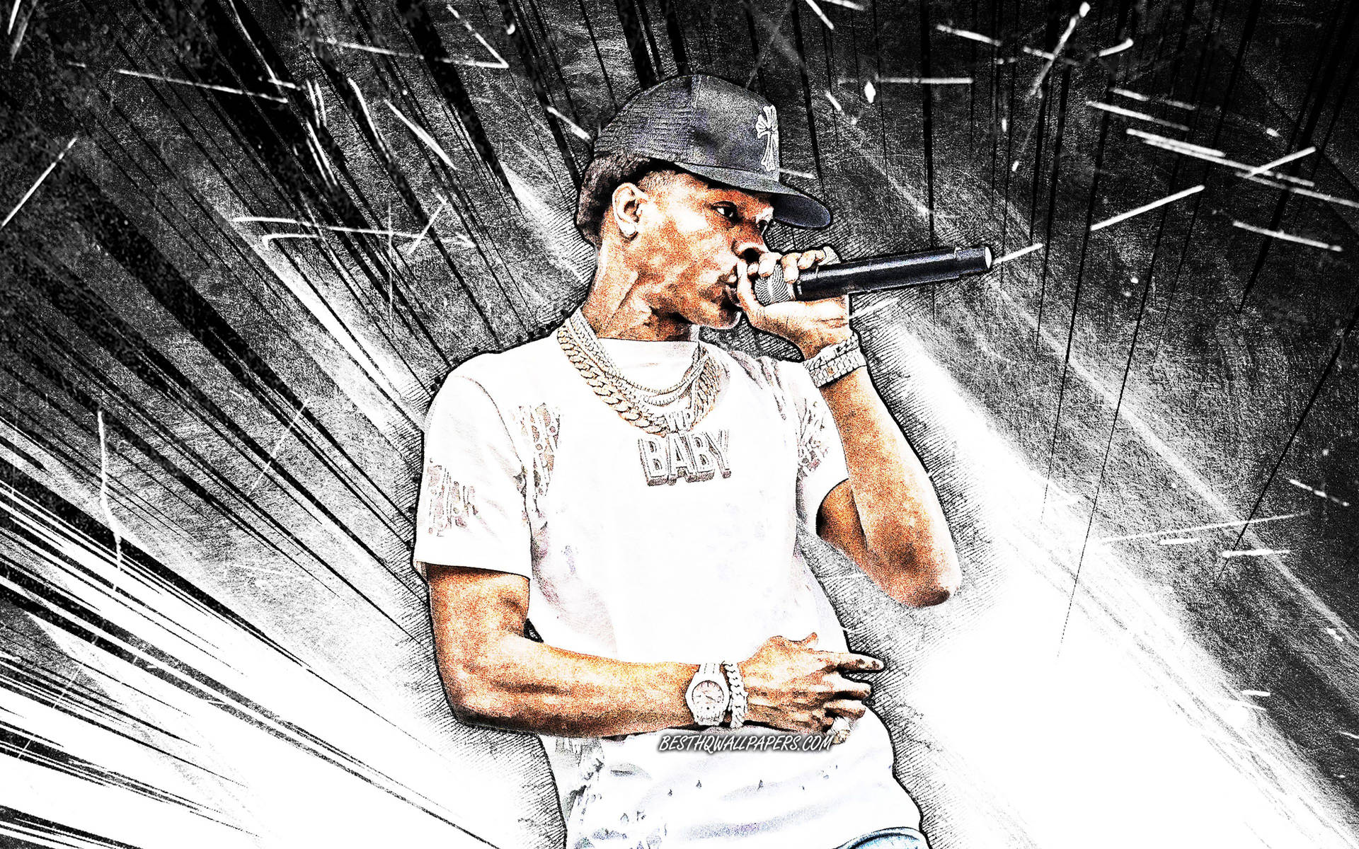 Lil Baby 桌布