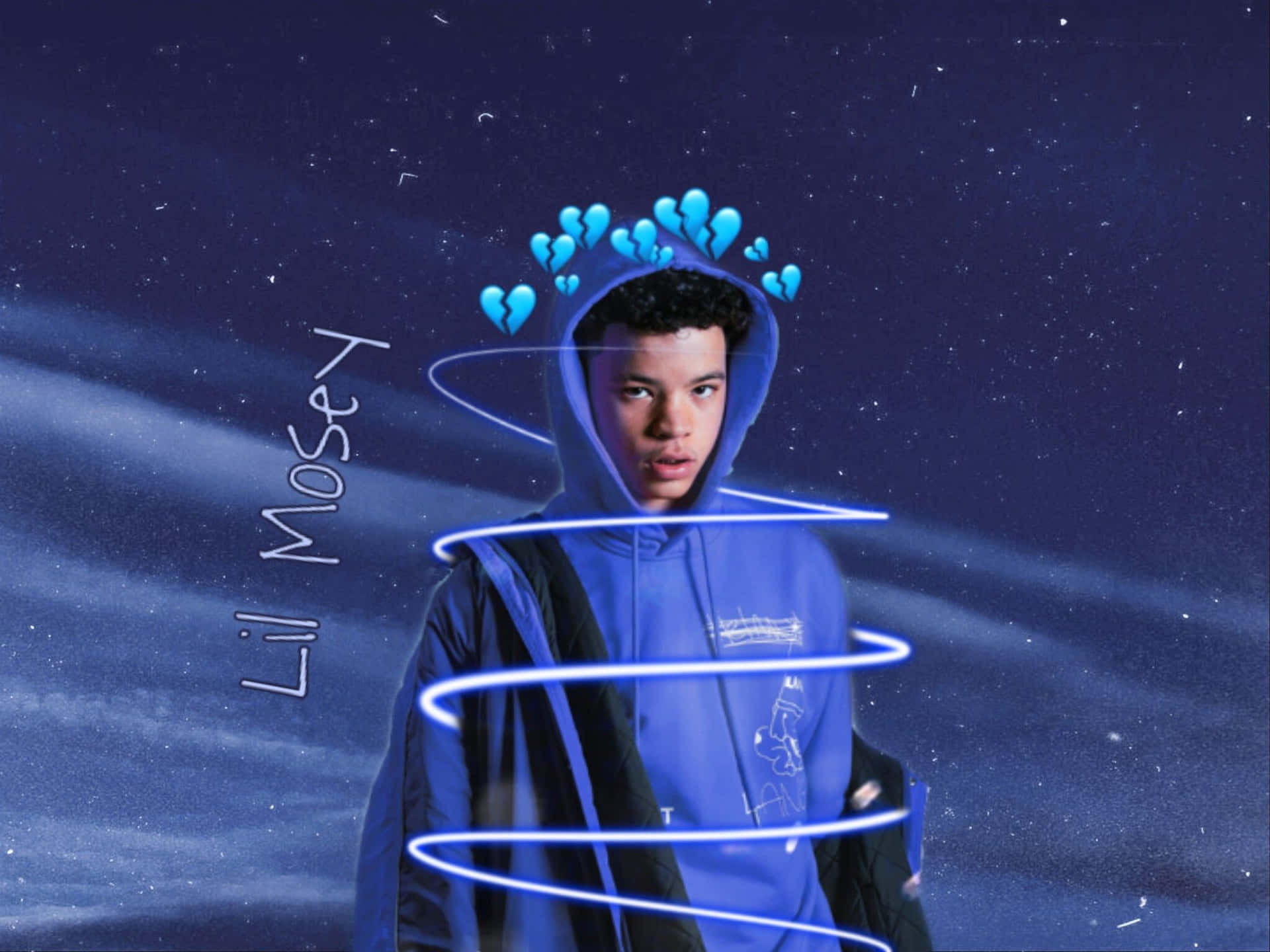 Lil Mosey 桌布