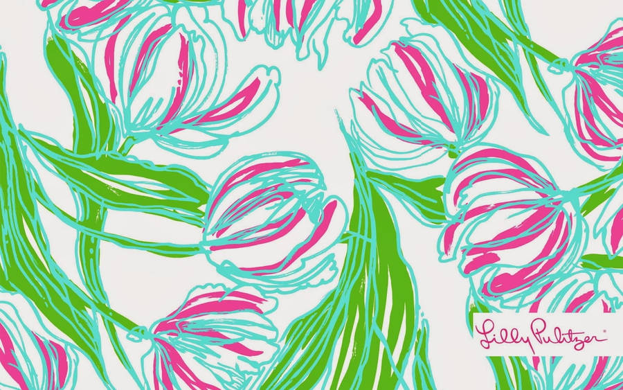 Lilly Pulitzer Desktop 桌布