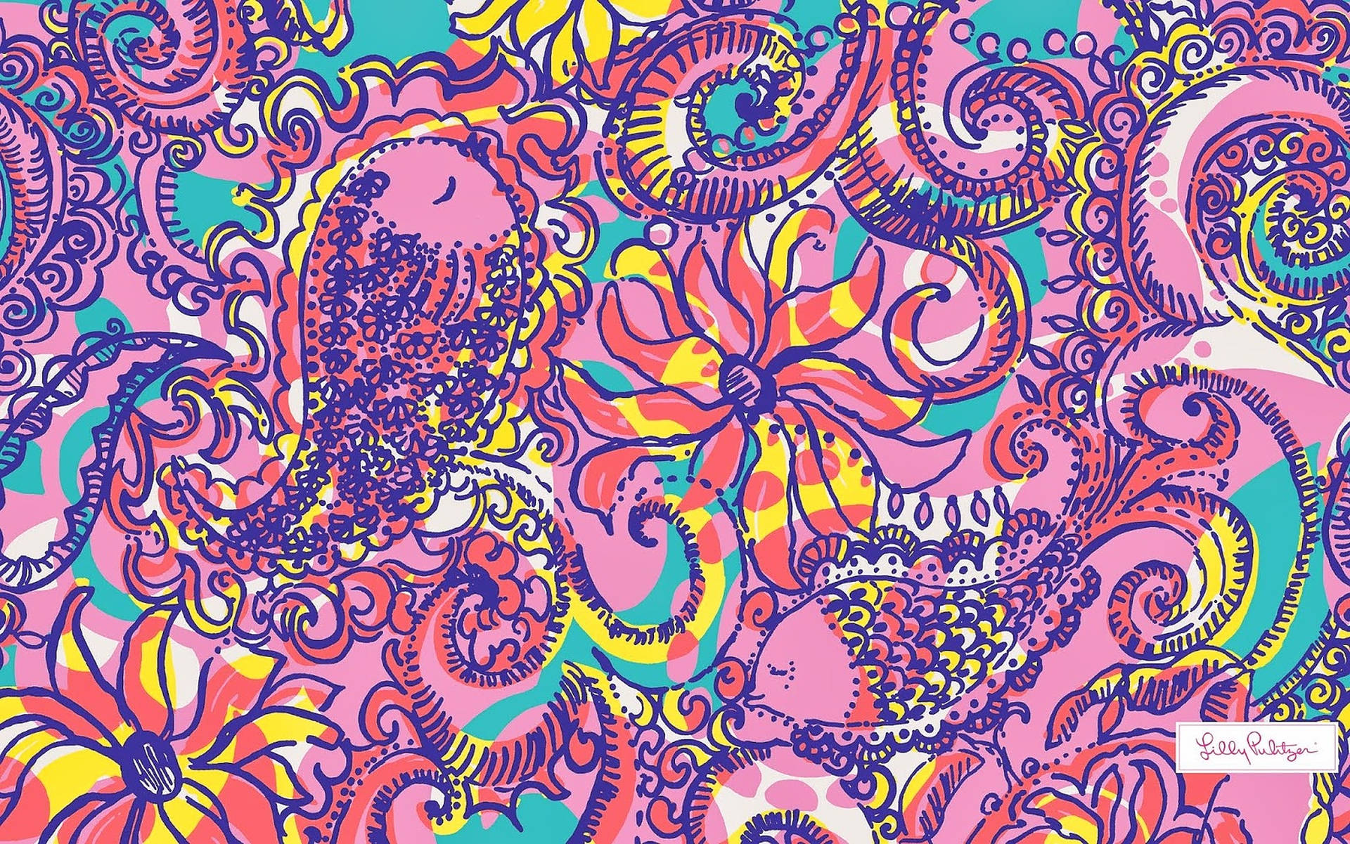 Lilly Pulitzer 桌布