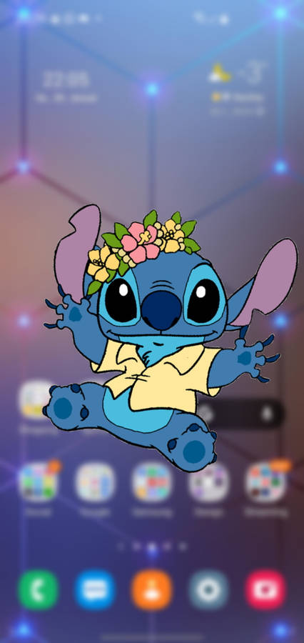Lilo And Stitch iPhone 桌布