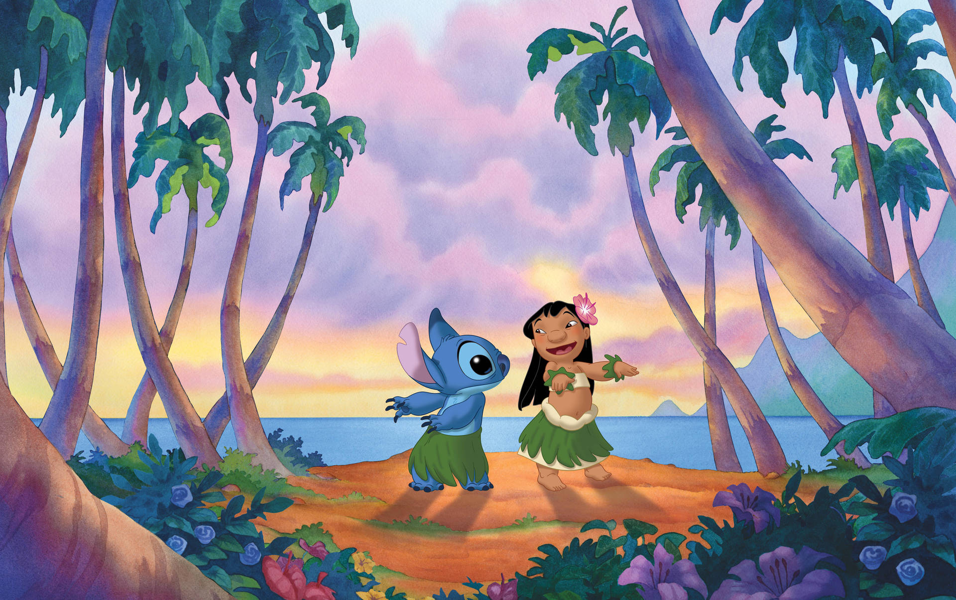 Lilo Stitch 桌布