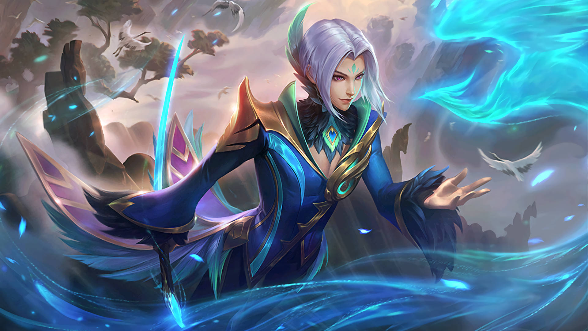 Ling Mobile Legend 桌布