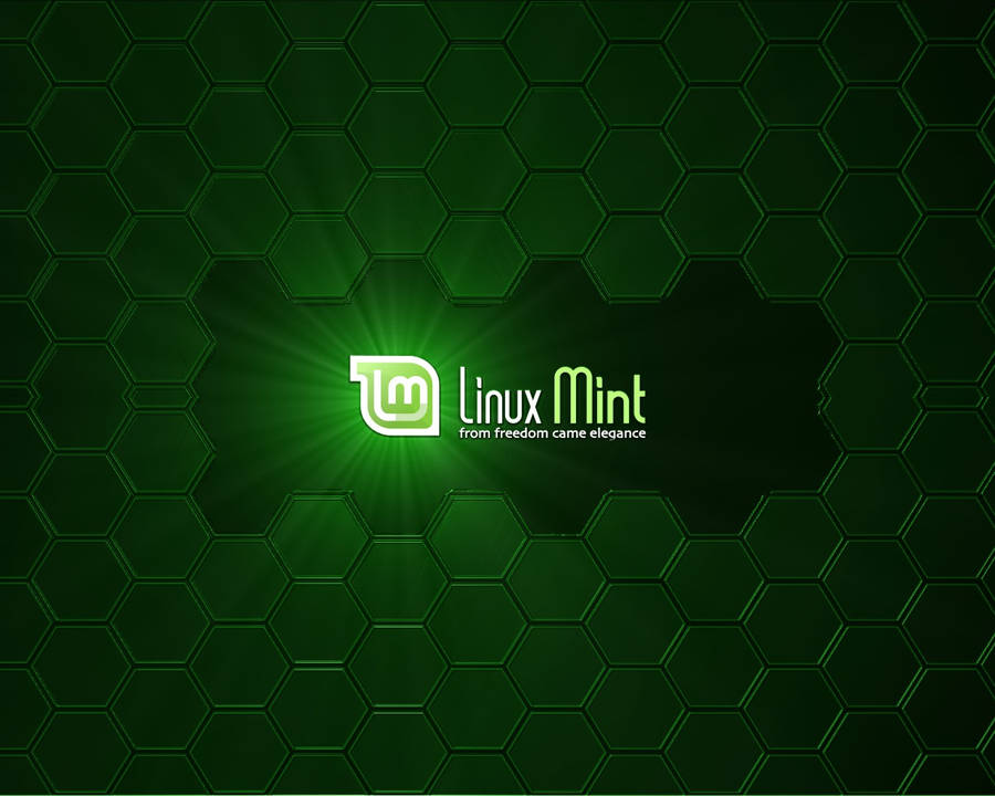 Linux Mint 桌布