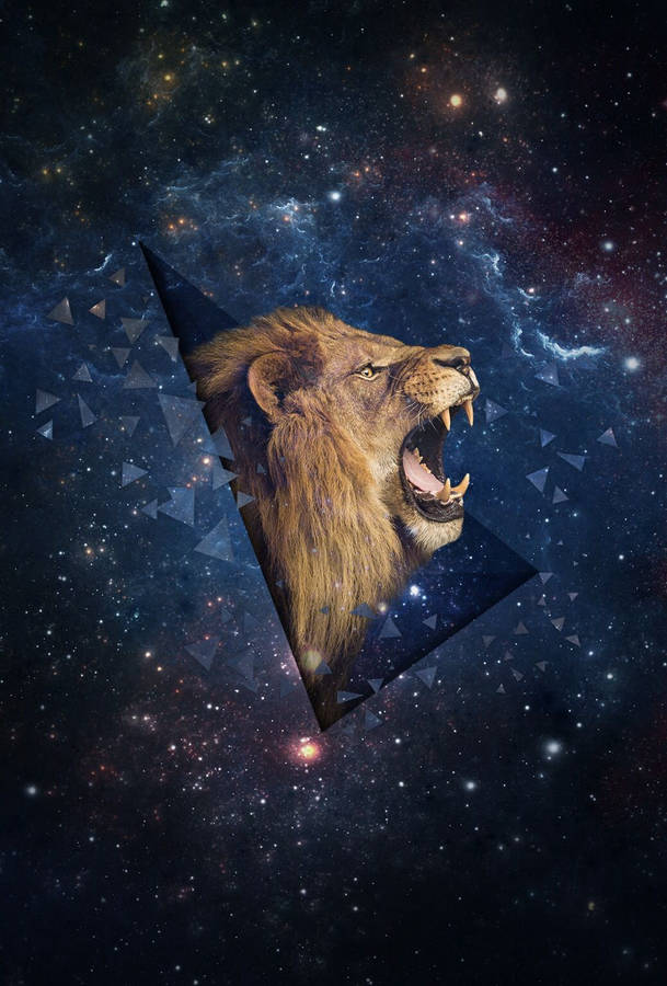 Lion Galaxy 桌布