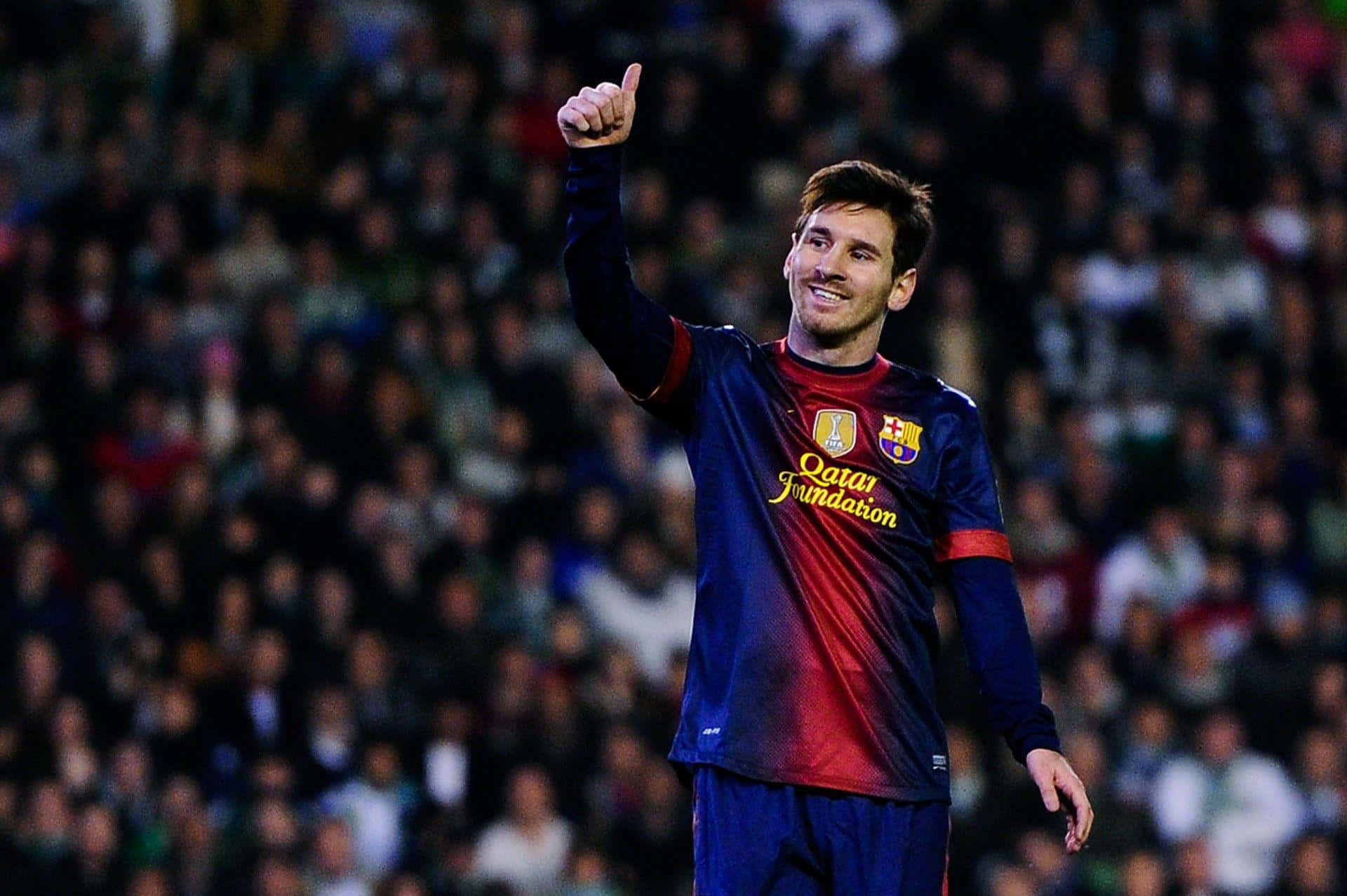 Lionel Messi Cool 桌布