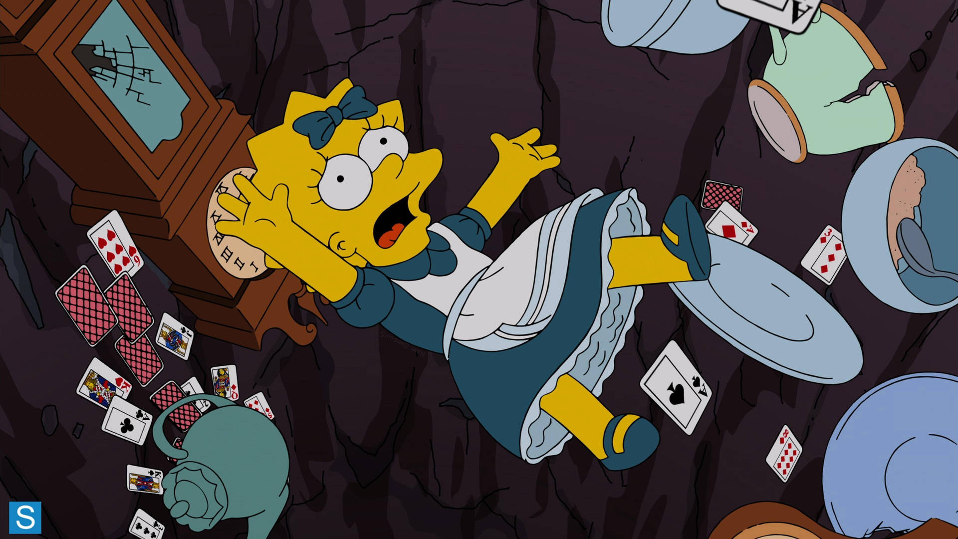 Lisa Simpson 桌布