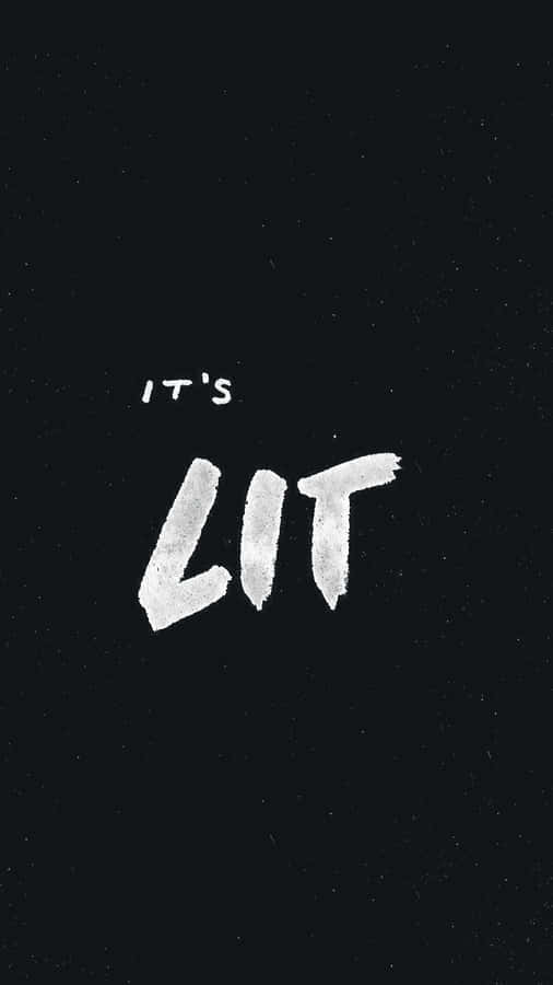 Lit iPhone 桌布