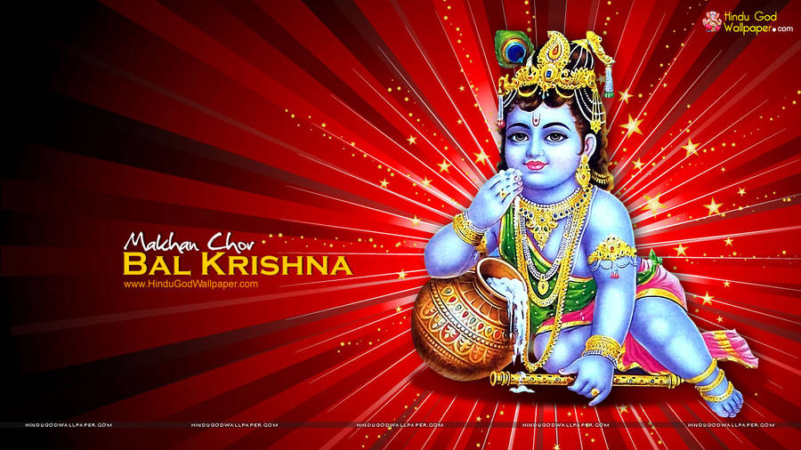Little Krishna 桌布