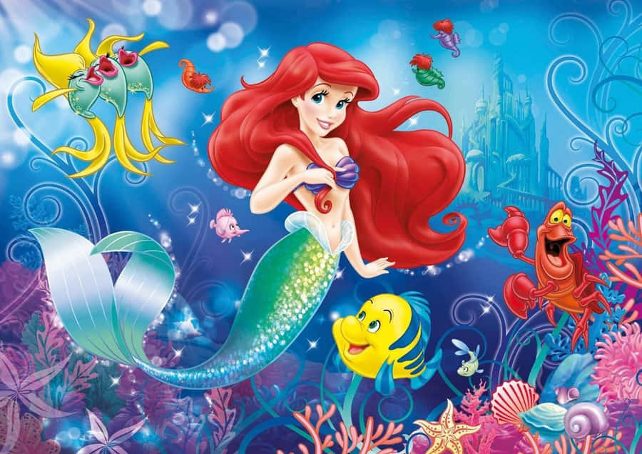Little mermaid 桌布