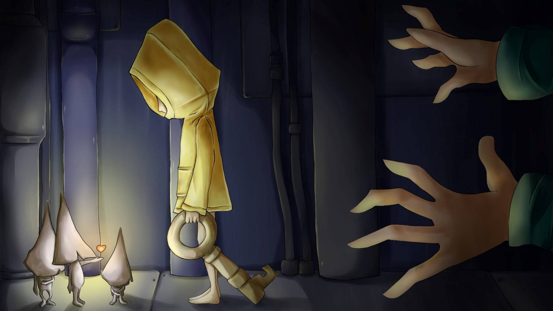 Little Nightmares 桌布